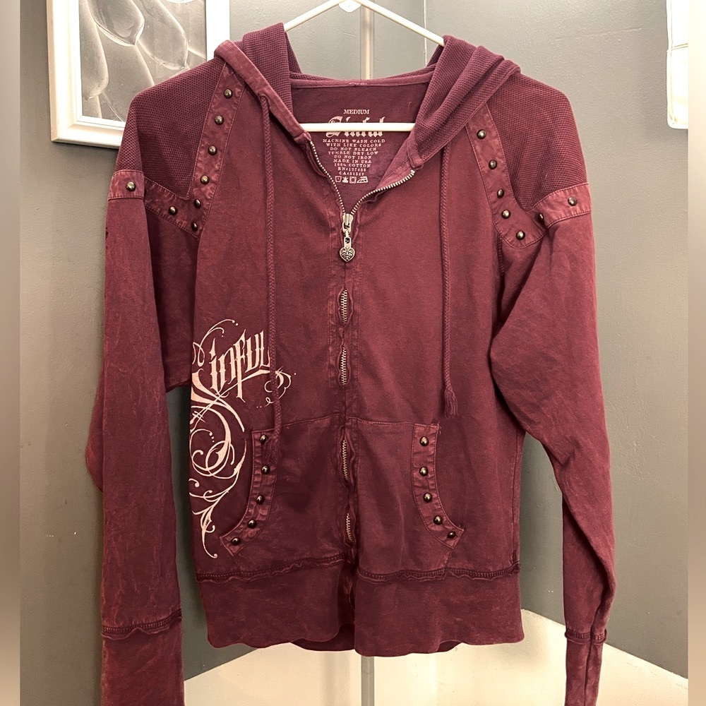 Sinful by AFFLICTION Hoodie